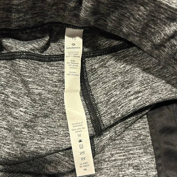 🍋Women’s Lululemon Ready to Rulu Fleece jogger size 10🍋 - Picture 16 of 16